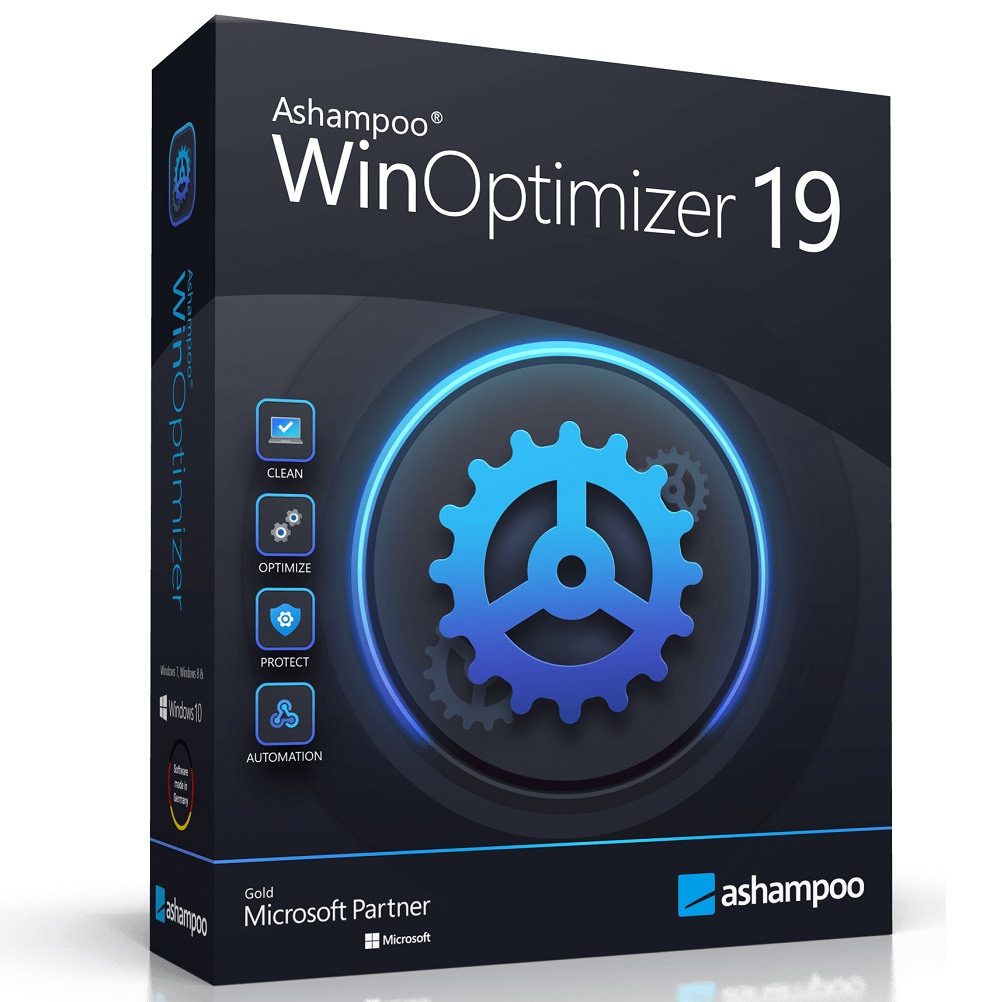 Ashampoo WinOptimizer Crack