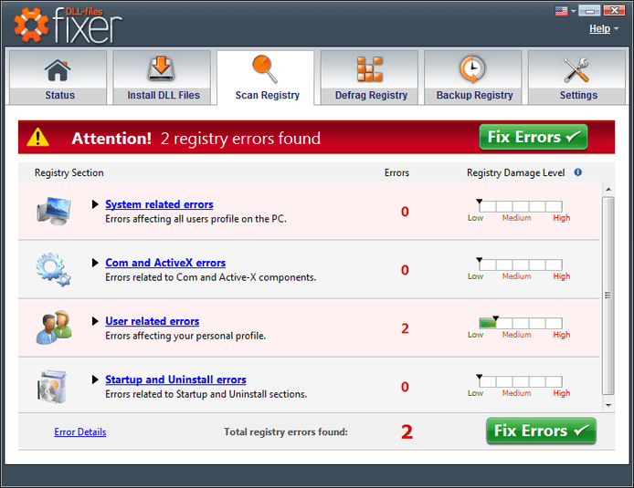 DLL Files Fixer Crack