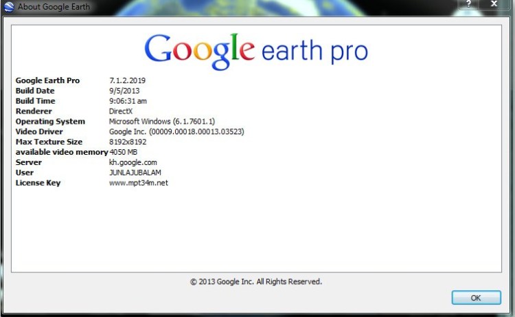 Google Earth Pro Crack