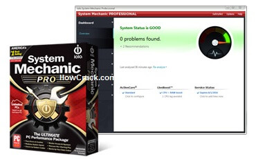 System Mechanic Pro Crack 